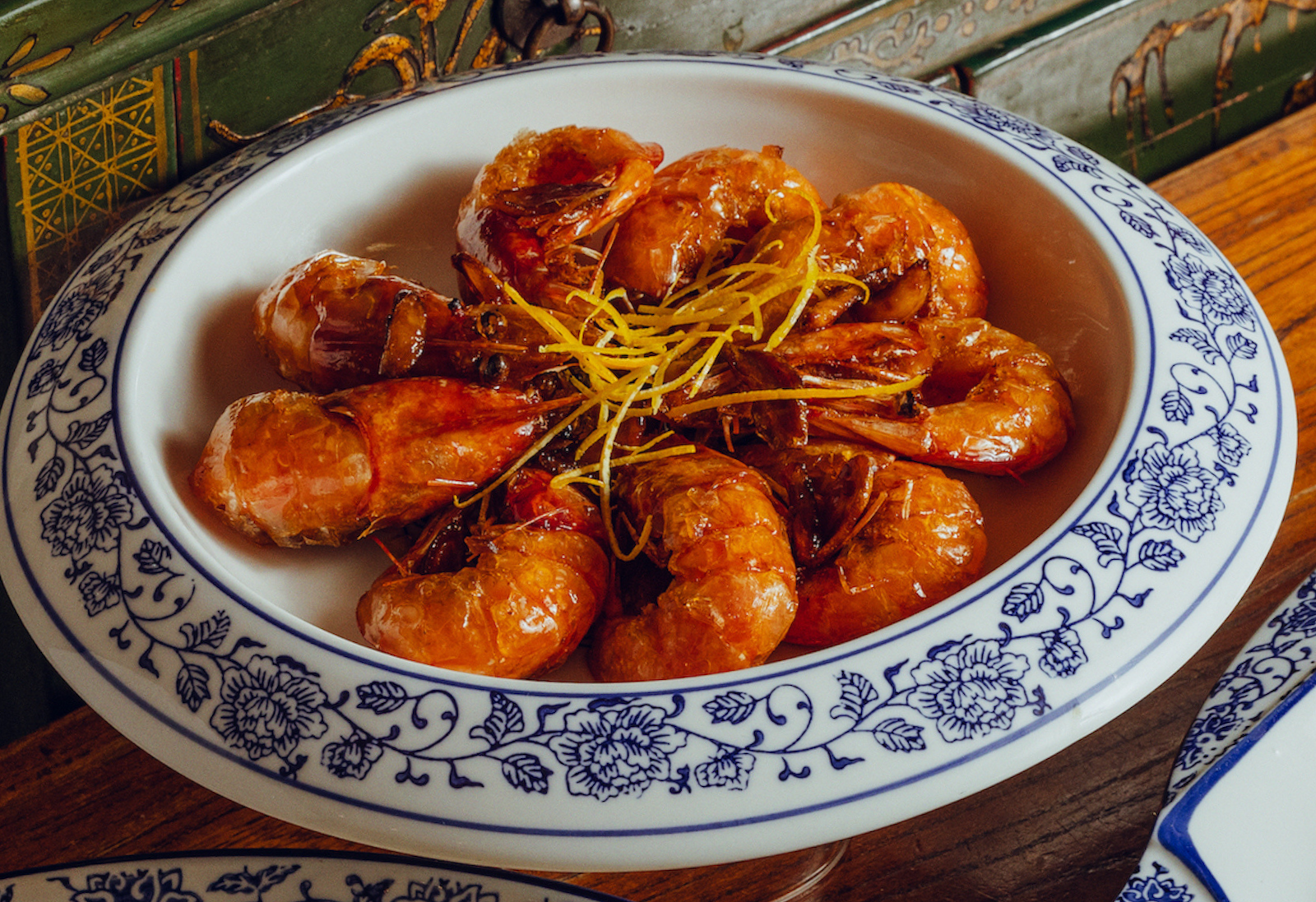 Soy Sauce Shrimp