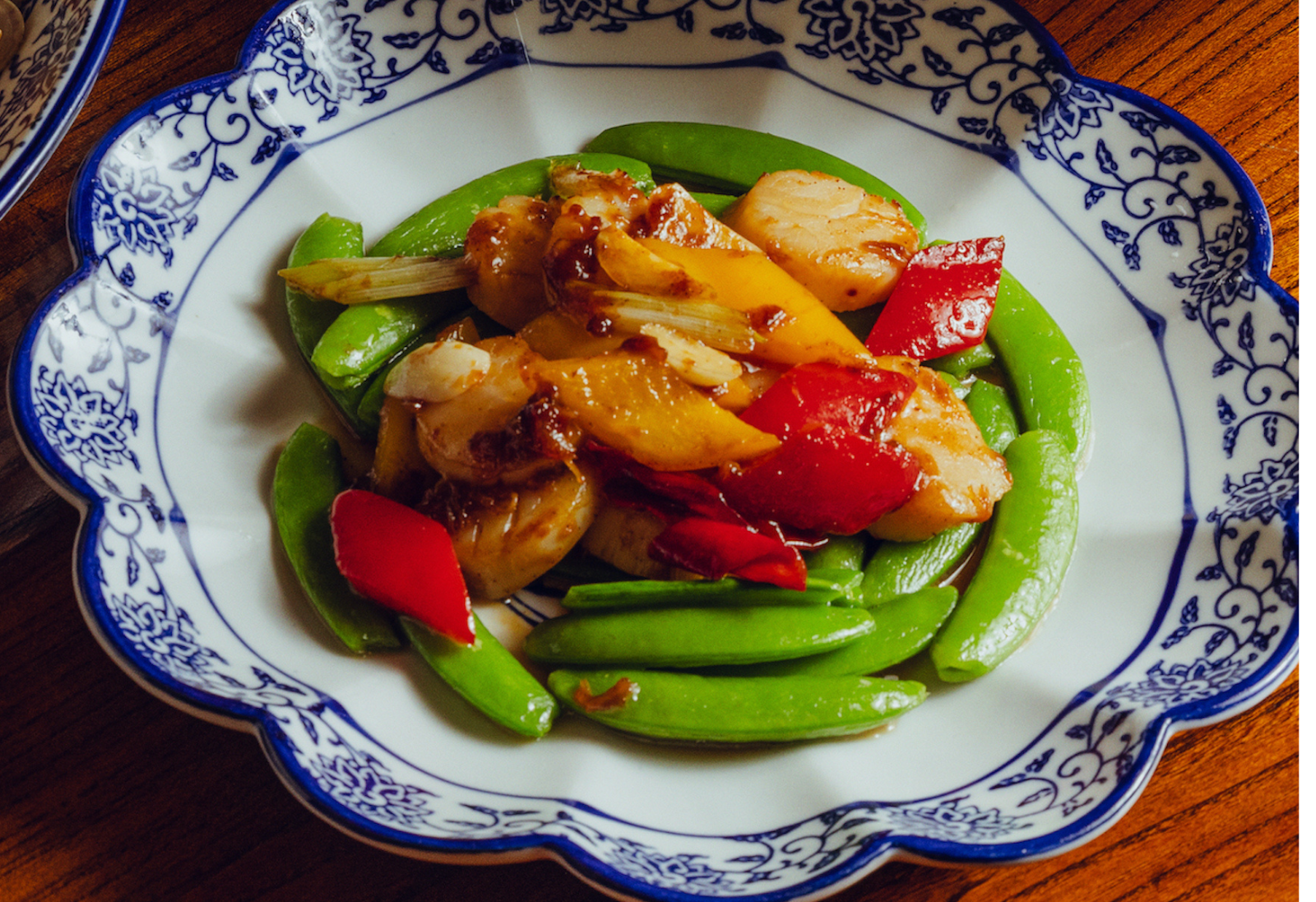 XO Sauce Sautéed Scallop