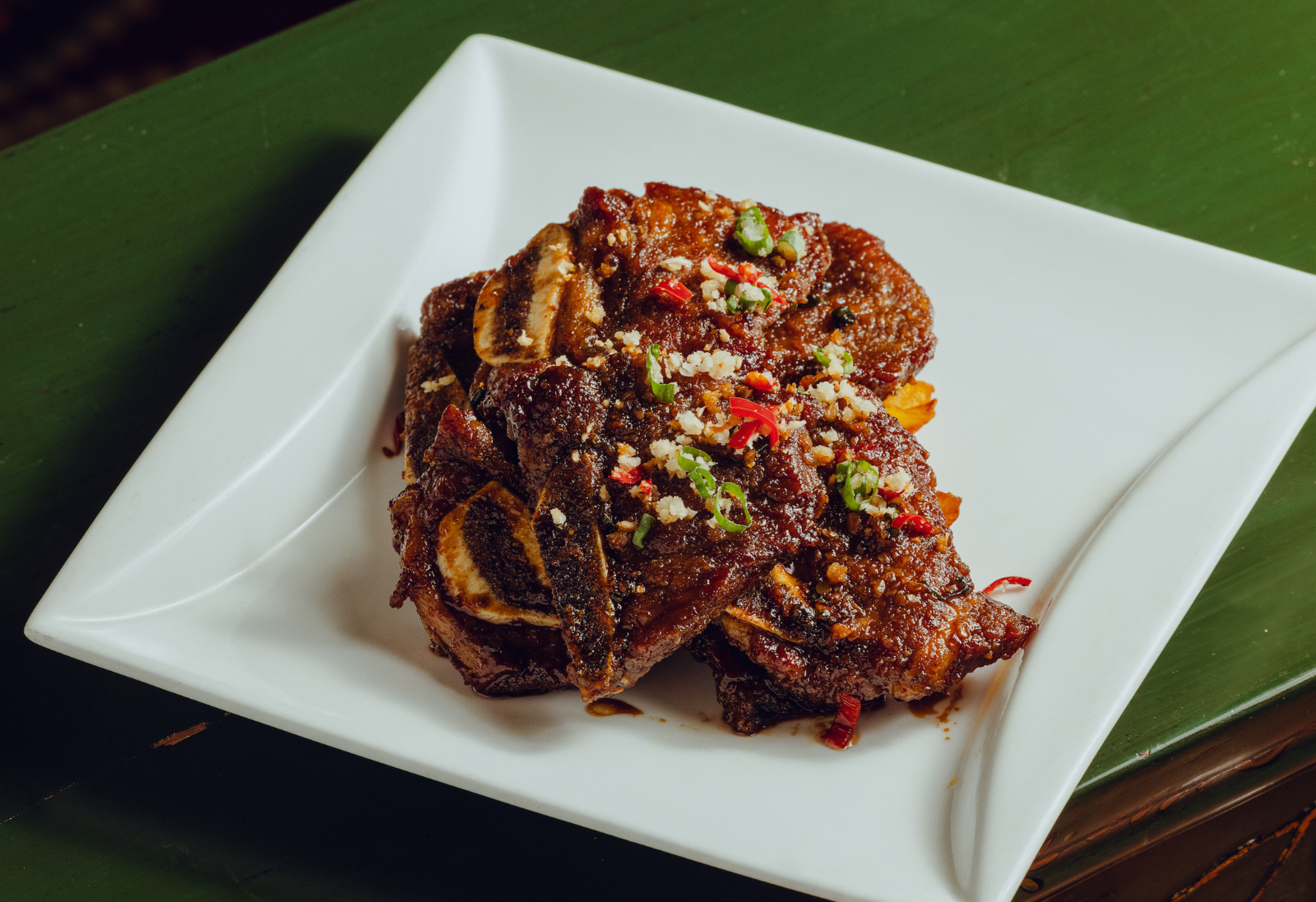 Wok-fried Short Ribs